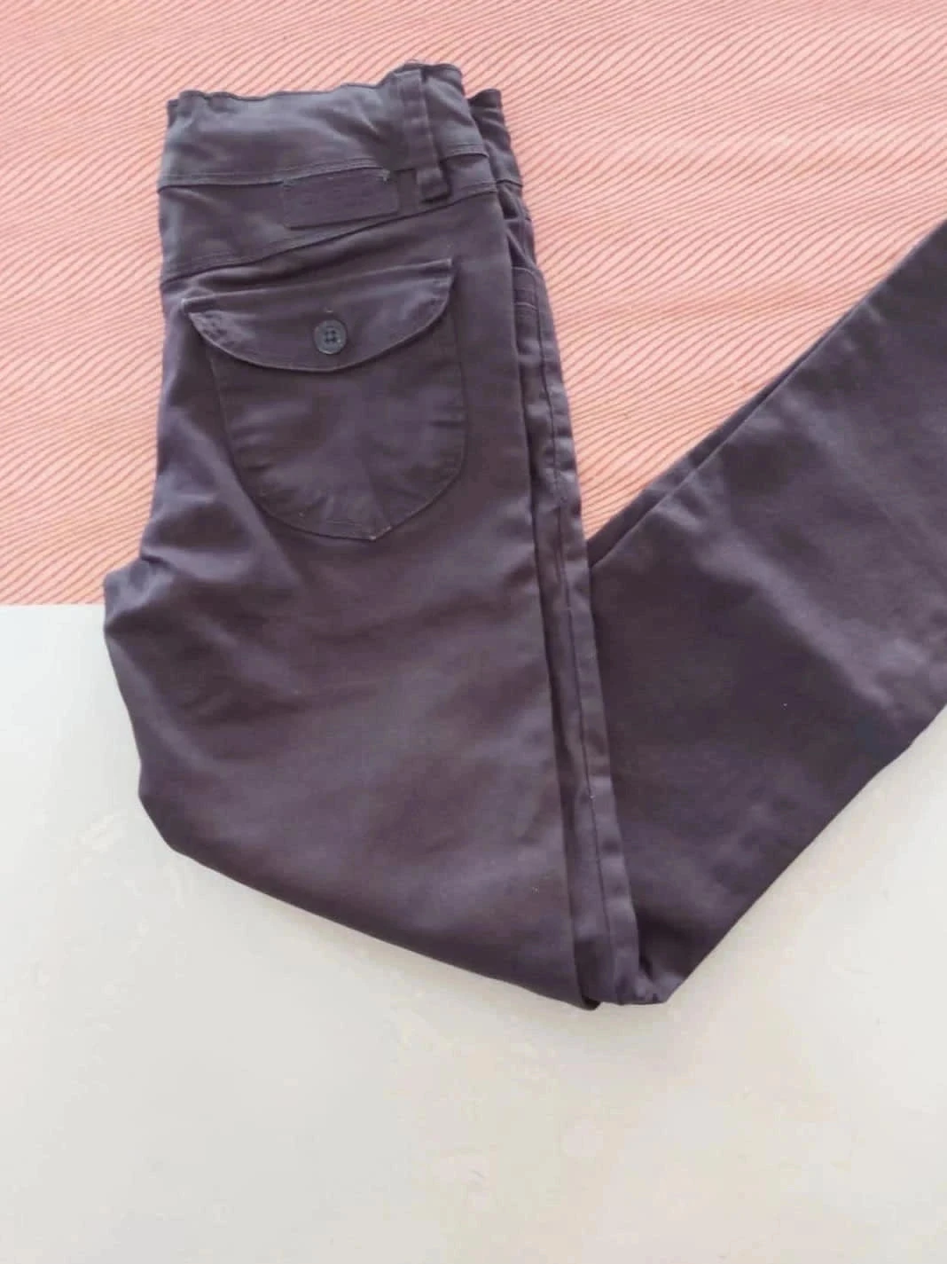 Okaïdi broek 8 jaar pruim – photo 2